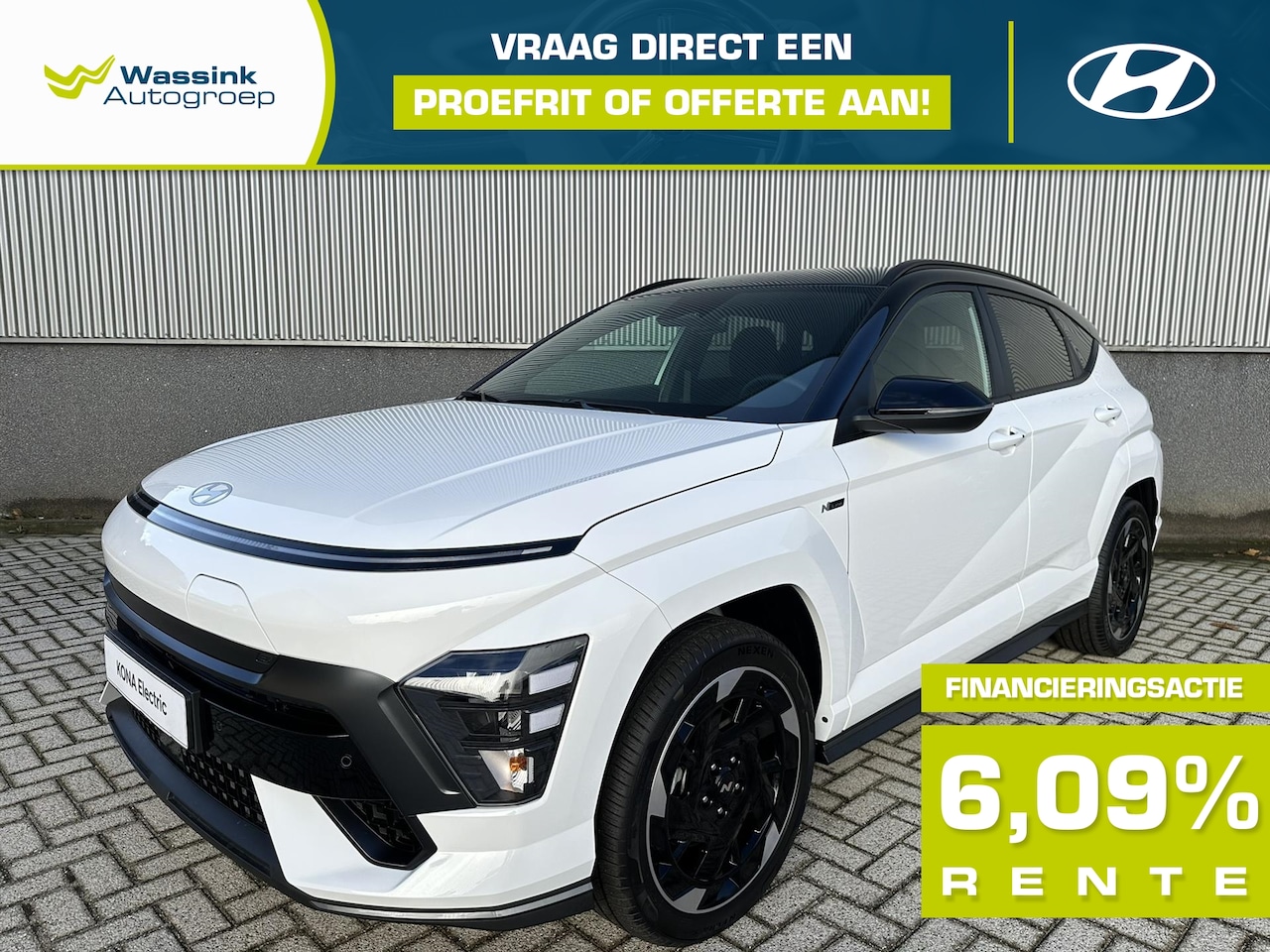 Hyundai Kona - 65,4 kWh 217pk N Line Edition - AutoWereld.nl