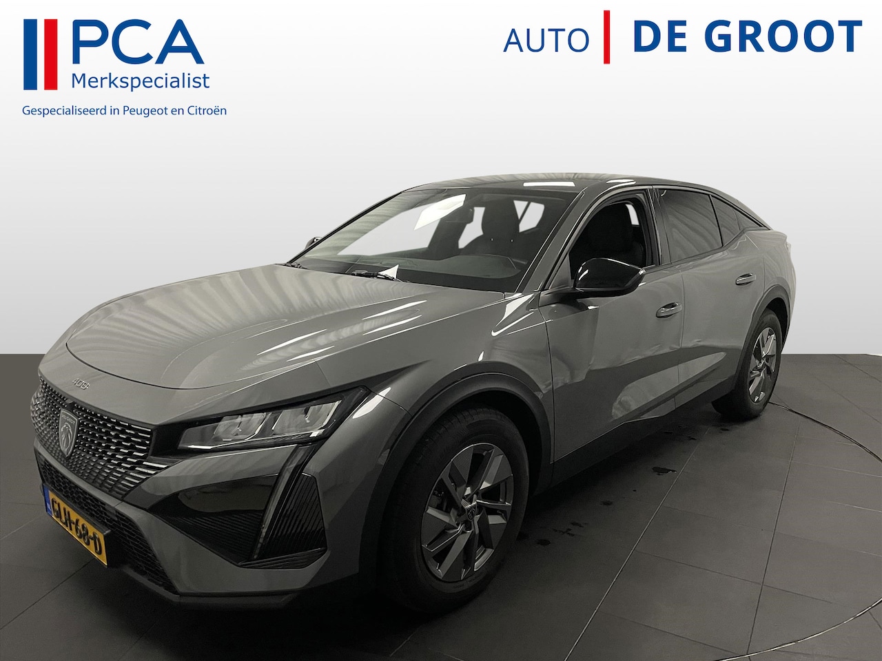 Peugeot 408 - ALLURE Hybrid 145pk Navi+Carplay | Camera | Keyless - AutoWereld.nl