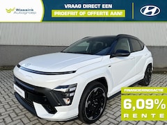 Hyundai Kona - 65, 4 kWh 217pk N Line Edition I 2 Tone dak kleur zwart