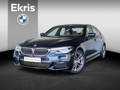 BMW 5-serie - Sedan 520i | High Executive | M Sportpakket | Stoelverwarming | Laserlicht | PDC | Trekhaa