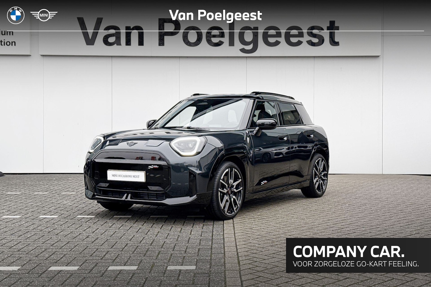 MINI Aceman - E John Cooper Works M 42.5 kWh - AutoWereld.nl