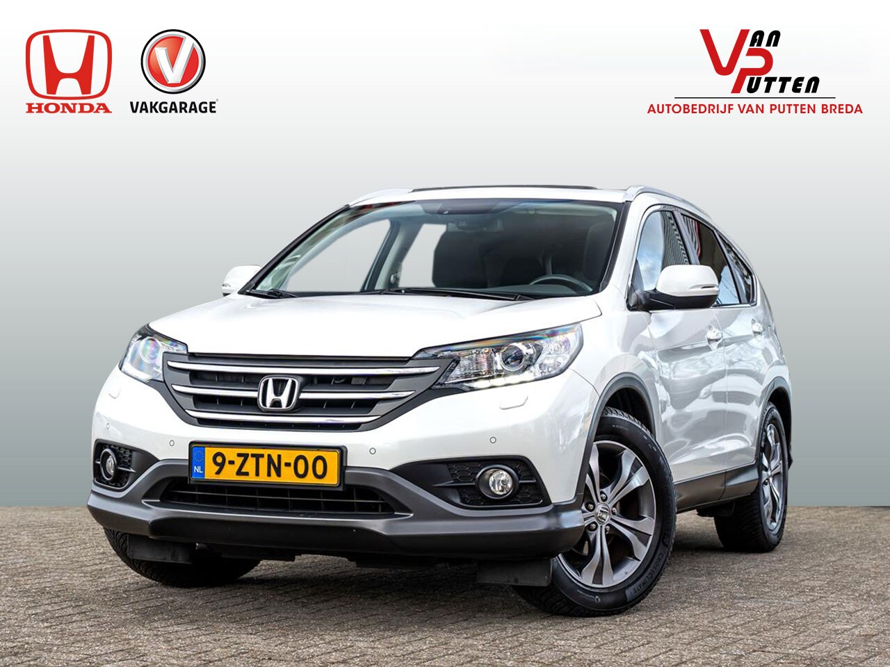 Honda CR-V - 2.0 Lifestyle Real Time 4WD | NL auto | 1700 kg trekgewicht | Volledig onderhouden | Navig - AutoWereld.nl