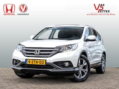 Honda CR-V - 2.0 Lifestyle Real Time 4WD | NL auto | 1700 kg trekgewicht | Volledig onderhouden | Navig