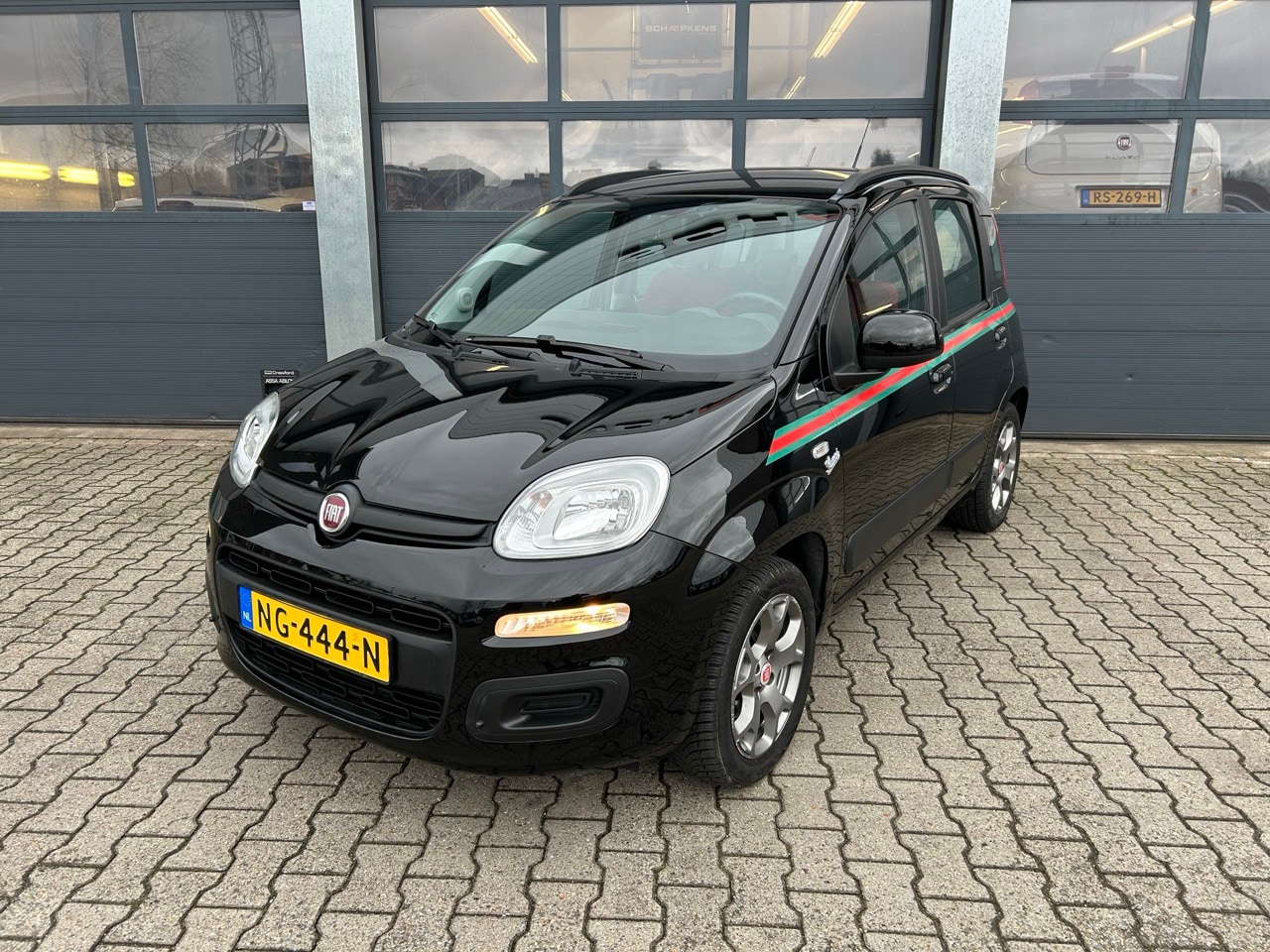 Fiat Panda - 0.9 Turbo TwinAir 80pk Edizione Gucci - AutoWereld.nl