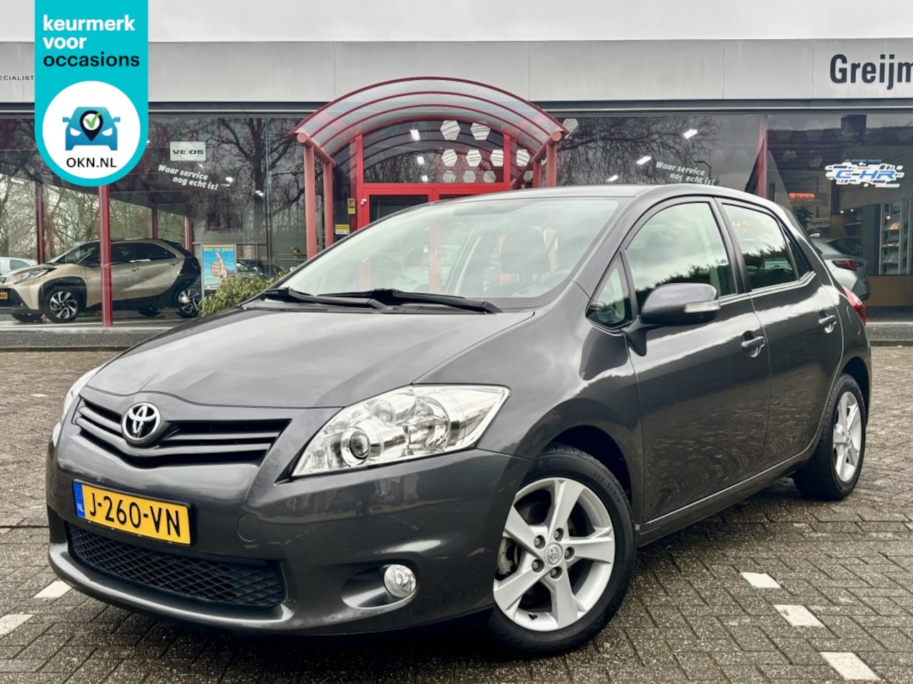 Toyota Auris - 1.3 Aspiration | Climate | Navigatie | Camera - AutoWereld.nl
