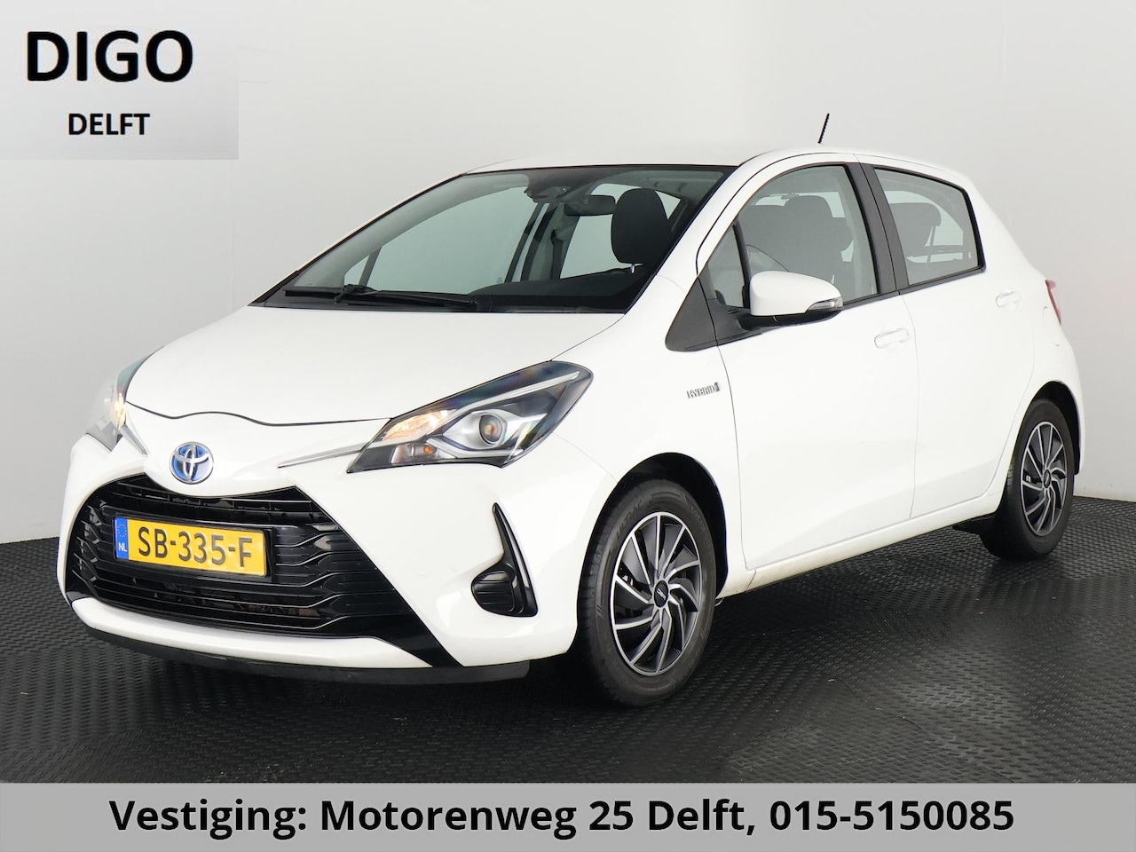 Toyota Yaris - 1.5 HYBRIDE ASPIRATION 1e EIGENAAR AUTOMAAT FULL NAV. CAMERA . ELEKTRISCHE RAMEN . BLUETOO - AutoWereld.nl