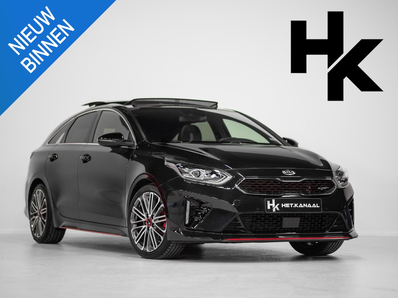 Kia Pro cee'd - 1.6 T-GDi GT Pano Virtual ACC Memory - AutoWereld.nl