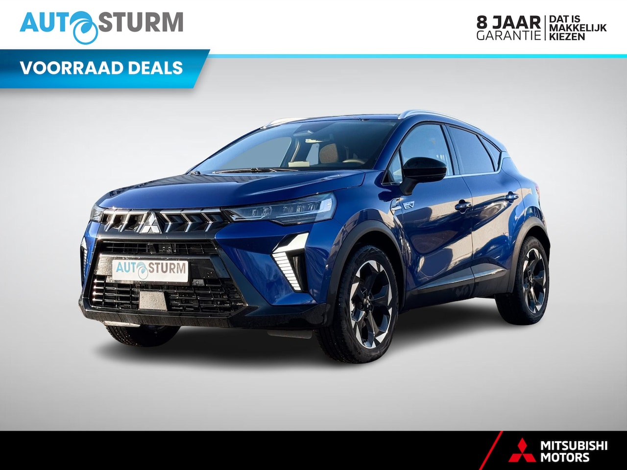 Mitsubishi ASX - 1.8 HEV AT Intense+ 1.8 HEV AT Intense+ - AutoWereld.nl