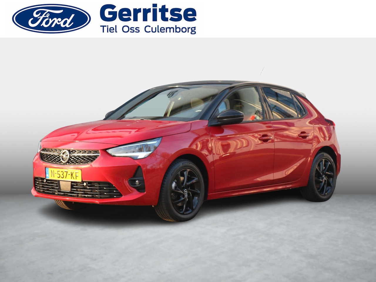 Opel Corsa - 1.2 GS Line * TREKHAAK * CAMERA * - AutoWereld.nl