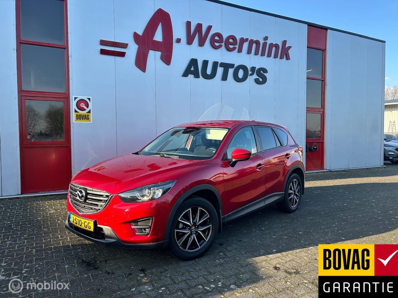Mazda CX-5 - 2.0 SkyActiv-G 165 Skylease+ 2.0 SkyActiv-G 165 Skylease - AutoWereld.nl