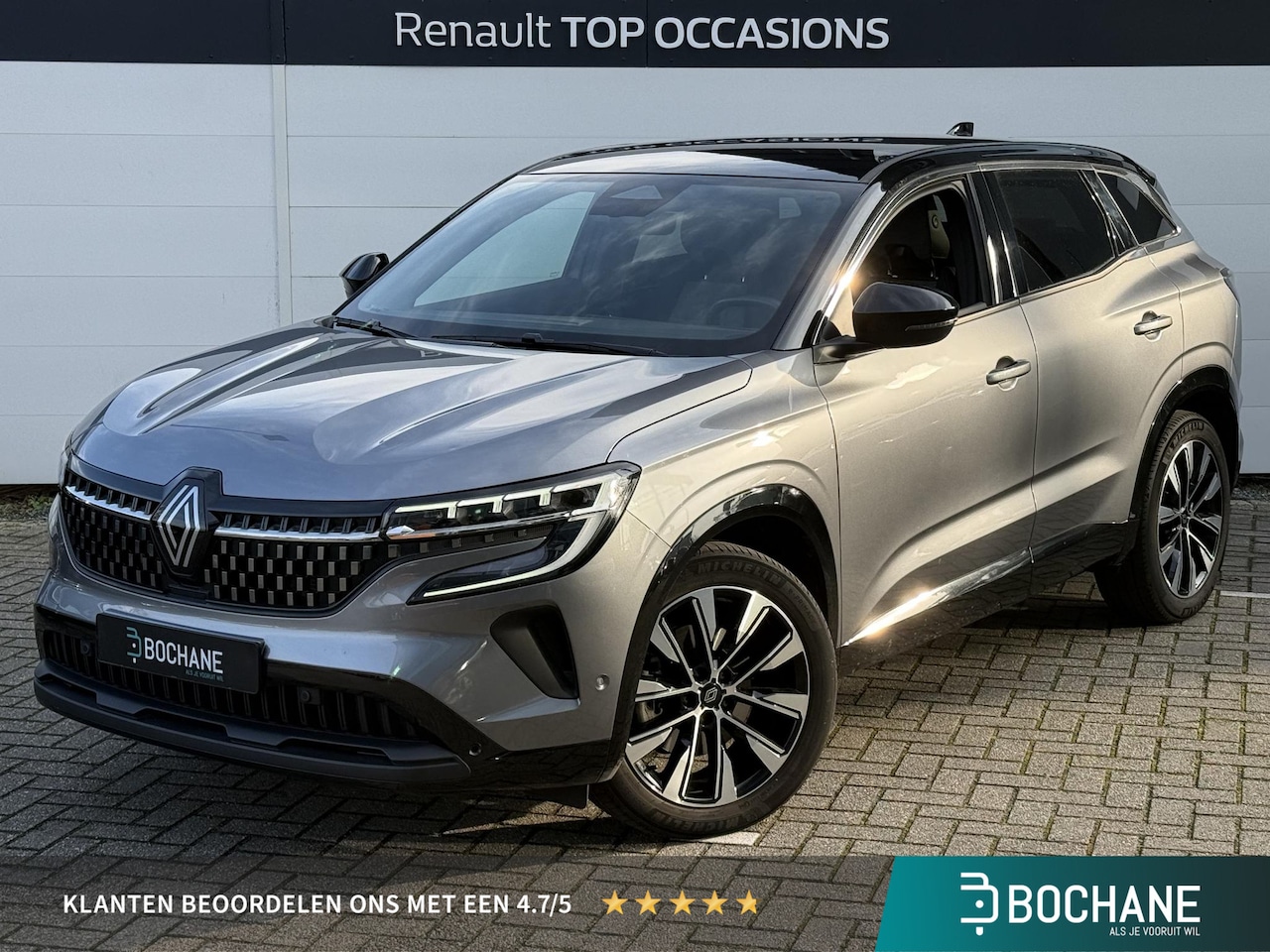 Renault Austral - 1.2 E-Tech full hybrid 200 techno (Hoge intap) | Camera | Navigatie | Elektrische Achterkl - AutoWereld.nl