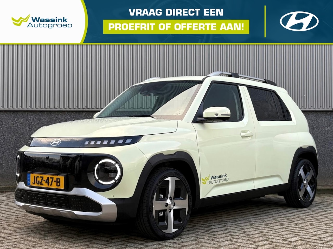 Hyundai Inster - 49 kWh 115pk 4-zits Evolve Sky - AutoWereld.nl