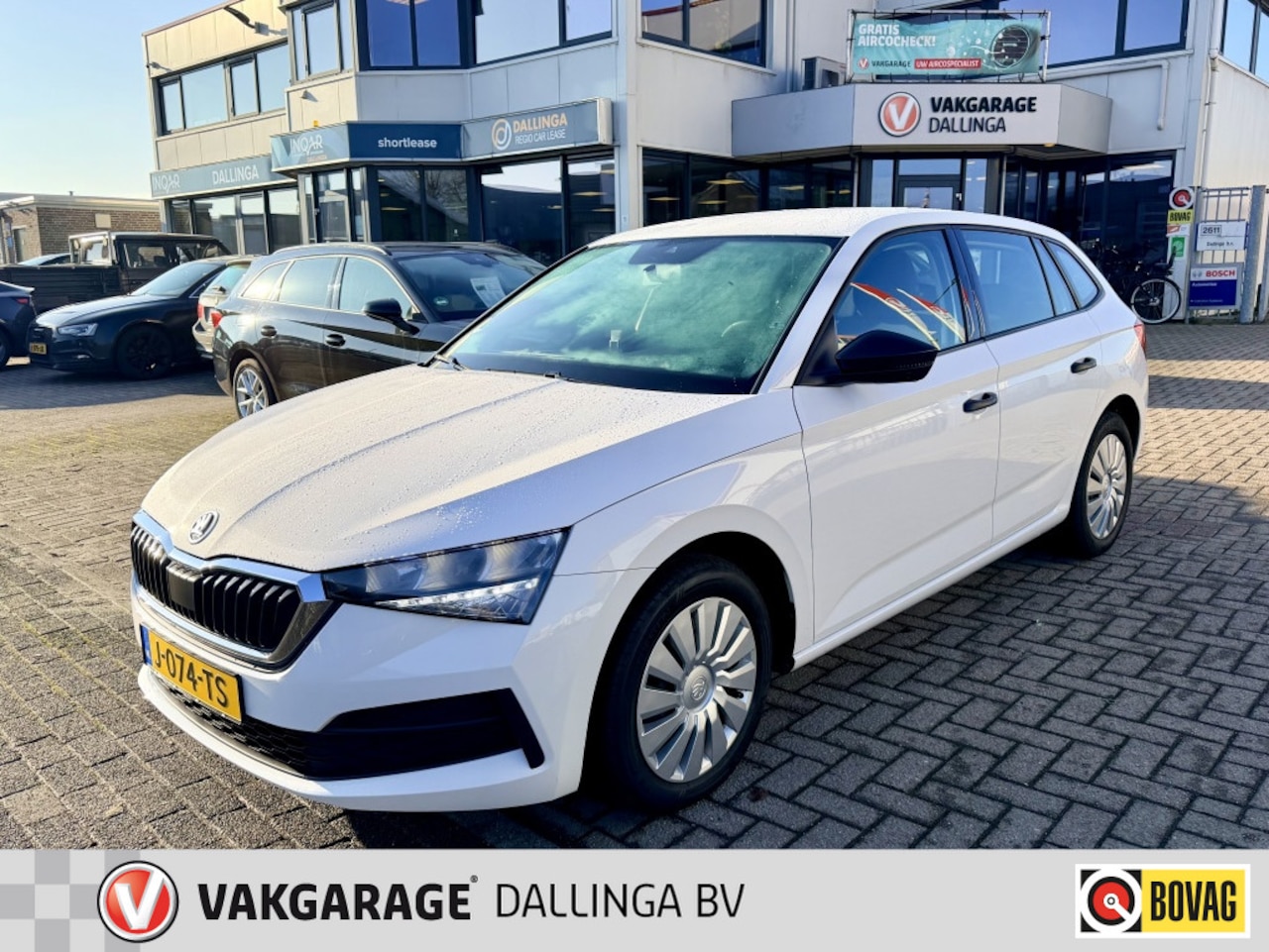 Skoda Scala - 1.0 TSI Active | Cruise control - AutoWereld.nl