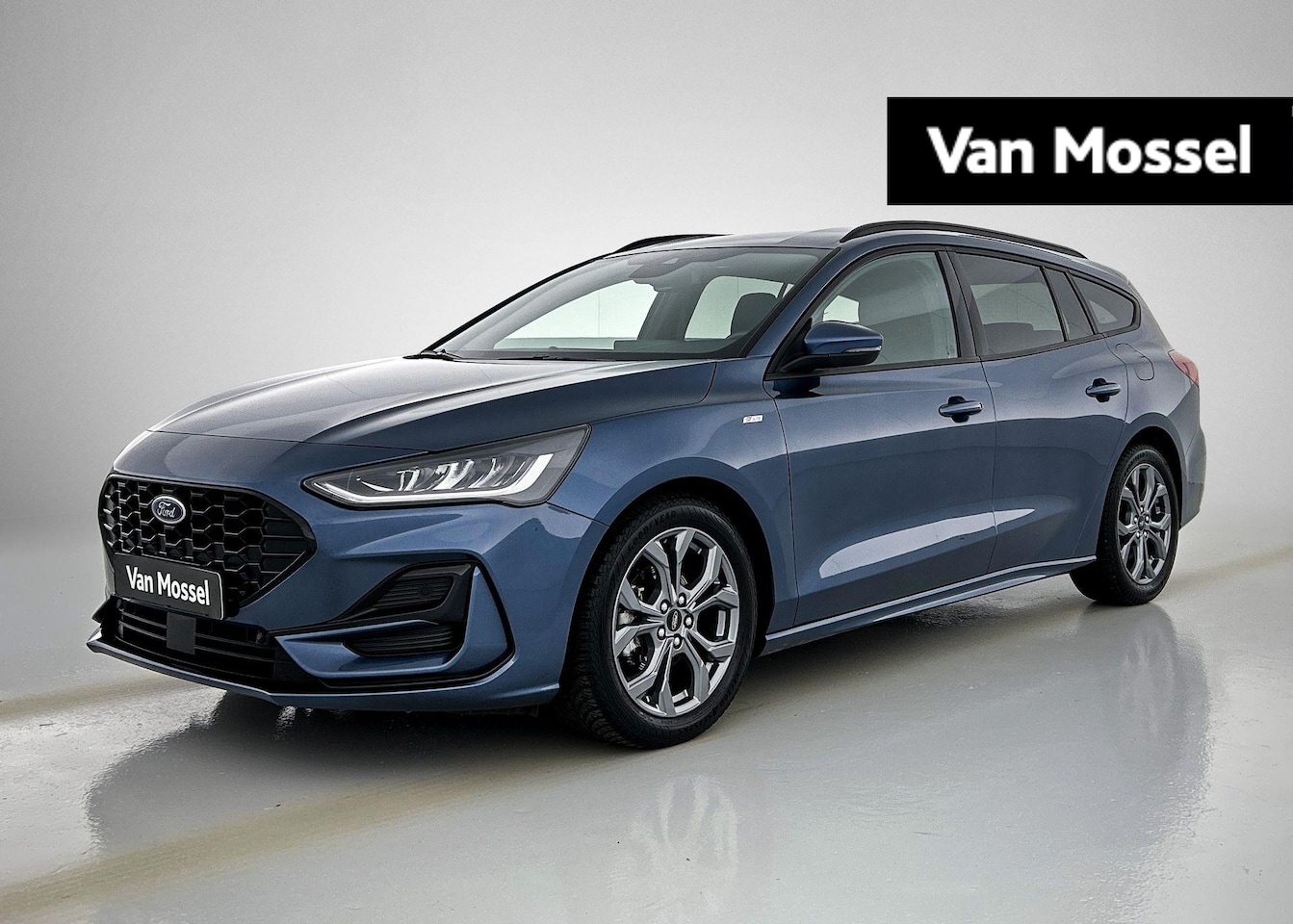Ford Focus Wagon - 1.0 EcoBoost Hybrid ST-Line | Automaat | Climate Control | Cruise Control | Navigatie | Wi - AutoWereld.nl