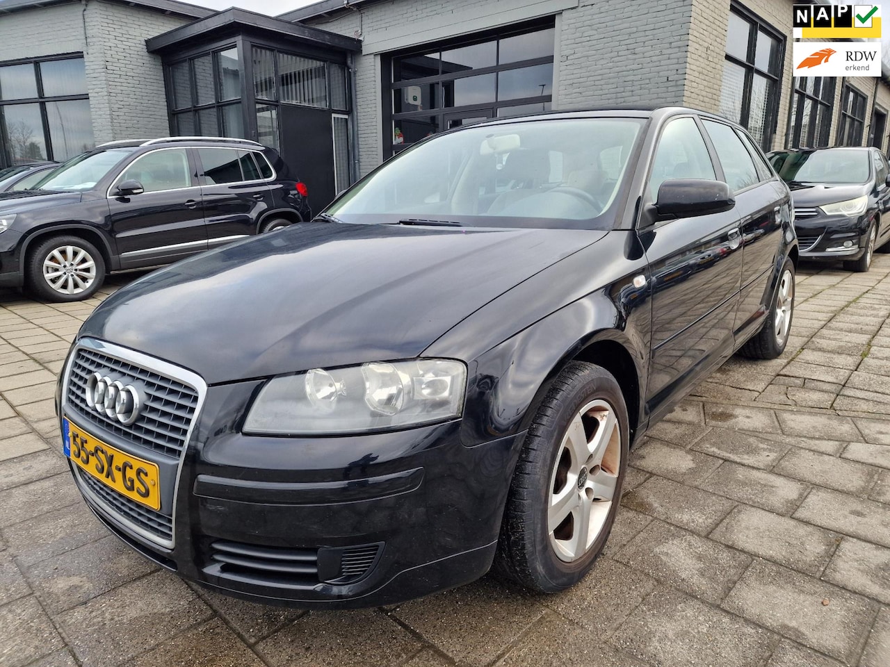 Audi A3 Sportback - 1.9 TDI Attraction 1.9 TDI Attraction - AutoWereld.nl