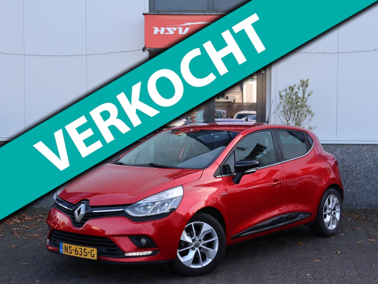 Renault Clio - 0.9 TCe Limited navi LM 4-deurs - AutoWereld.nl