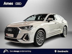 Audi Q3 Sportback - 45 245pk TFSI e S Line Dodehoek sensoren | Optiek Zwart | Sportstoelen
