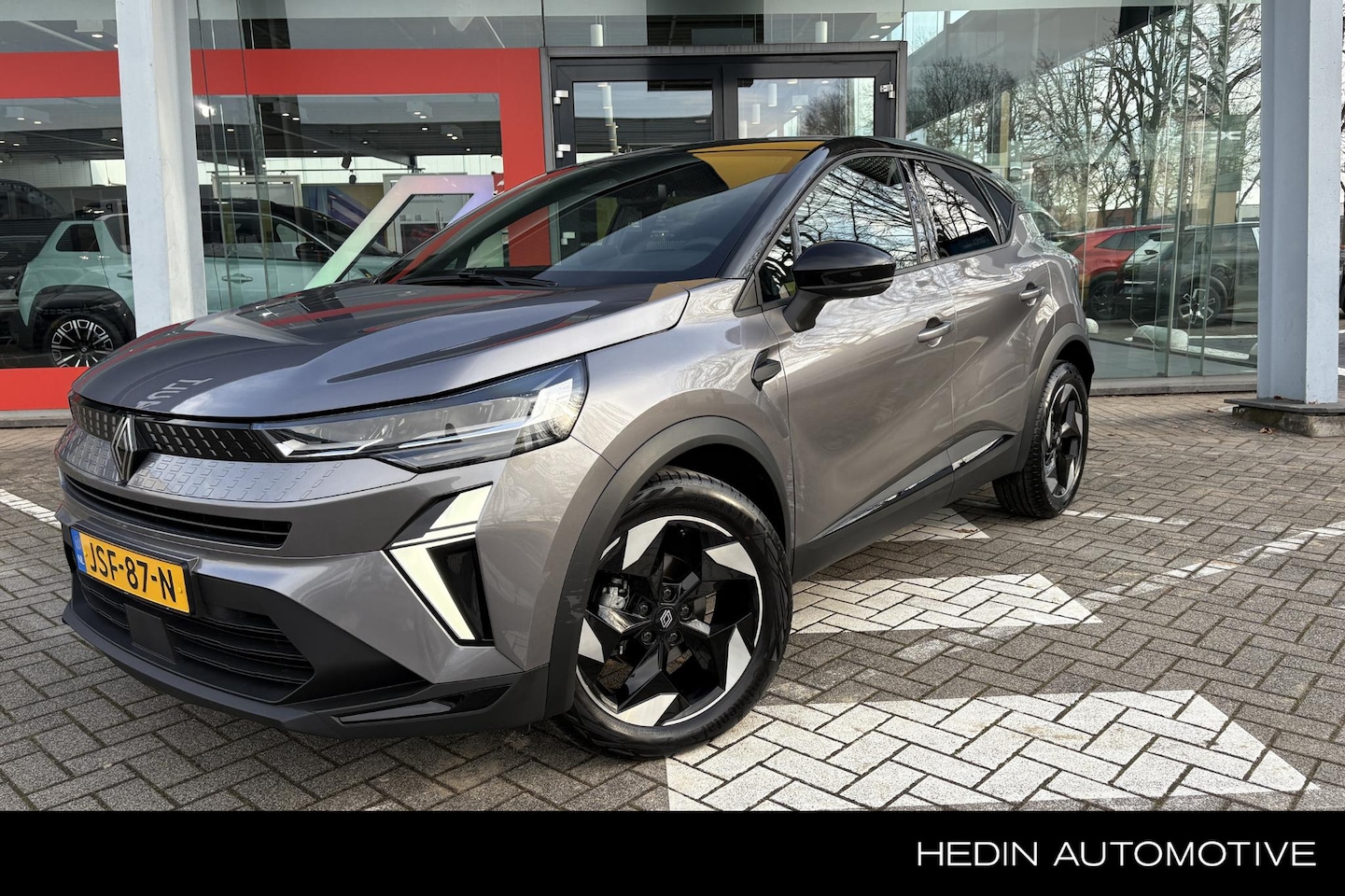 Renault Captur - 1.3 mild hybrid 160PK TECHNO AUTOMAAT | CAMERA | KEYLESS | - AutoWereld.nl