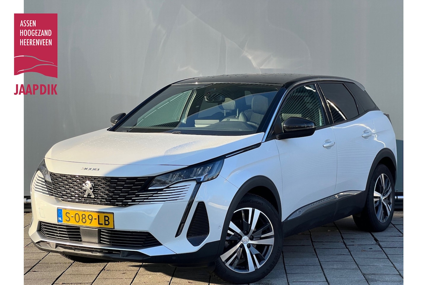 Peugeot 3008 - 1.2 PureTech Allure Pack Business | TREKHAAK | CAMERA | CLIMA | CARPLAY | LEDER/STOF | PDC - AutoWereld.nl