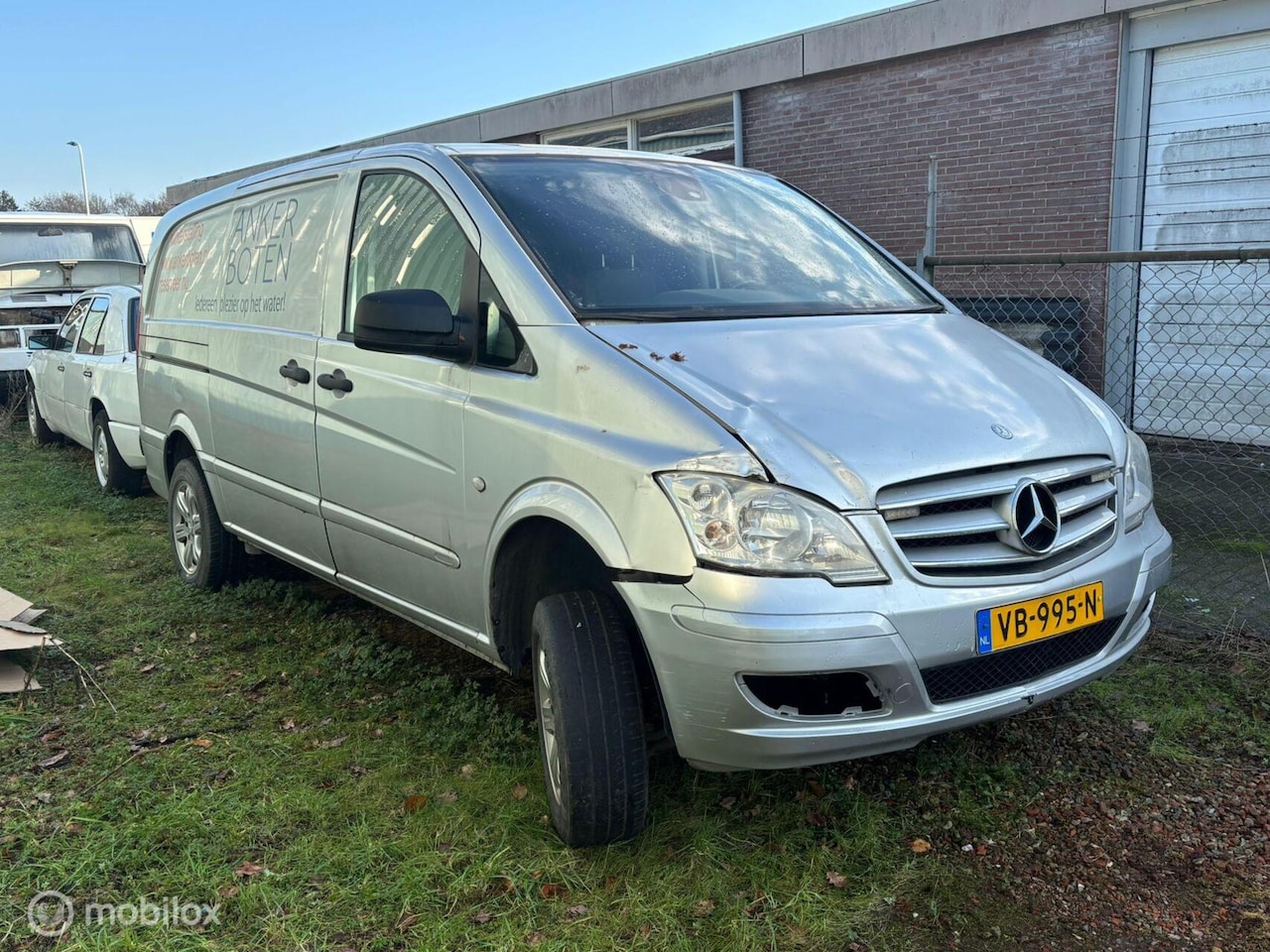 Mercedes-Benz Vito - Bestel 113 CDI 320 Lang DC Luxe | EXPORT | - AutoWereld.nl