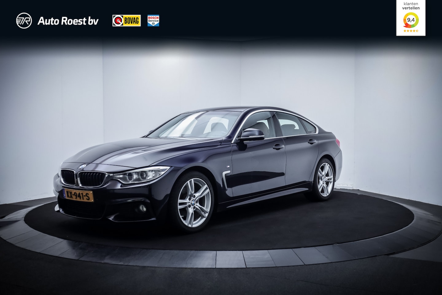 BMW 4-serie Gran Coupé - 420iA M-SPORT Edition XENON | NAVI | STOELVERW | LEDER | ELEK KLEP | LMV 18'' - AutoWereld.nl