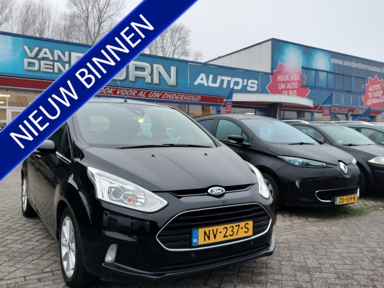 Ford B-Max - 1.0 EcoBoost Titanium Trekhaak 16'' L.M.V Nw APK - AutoWereld.nl