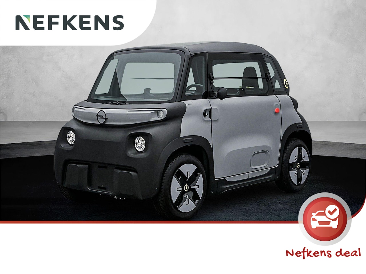 Opel Rocks-e - Cargo EV Base 5,5 kWh 8 pk 1 Persoons | Panoramadak | LED Koplampen | LED Achterlichten | - AutoWereld.nl