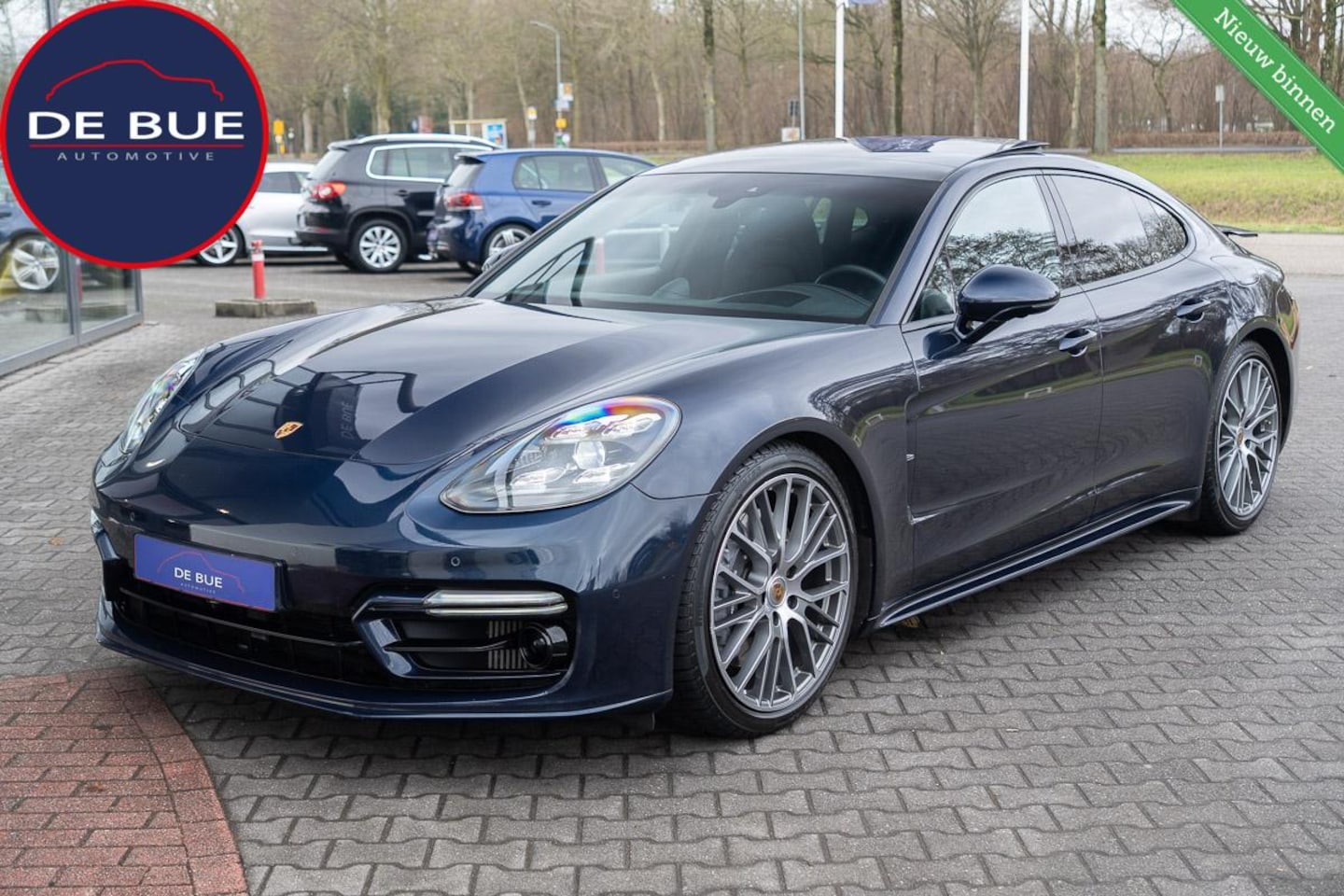 Porsche Panamera - 2.9 4 E-Hybrid|Org. NL|1 Eig.|SportDesign|Panoramadak|BOSE|Massage|Soft Close|Head UP|Nach - AutoWereld.nl
