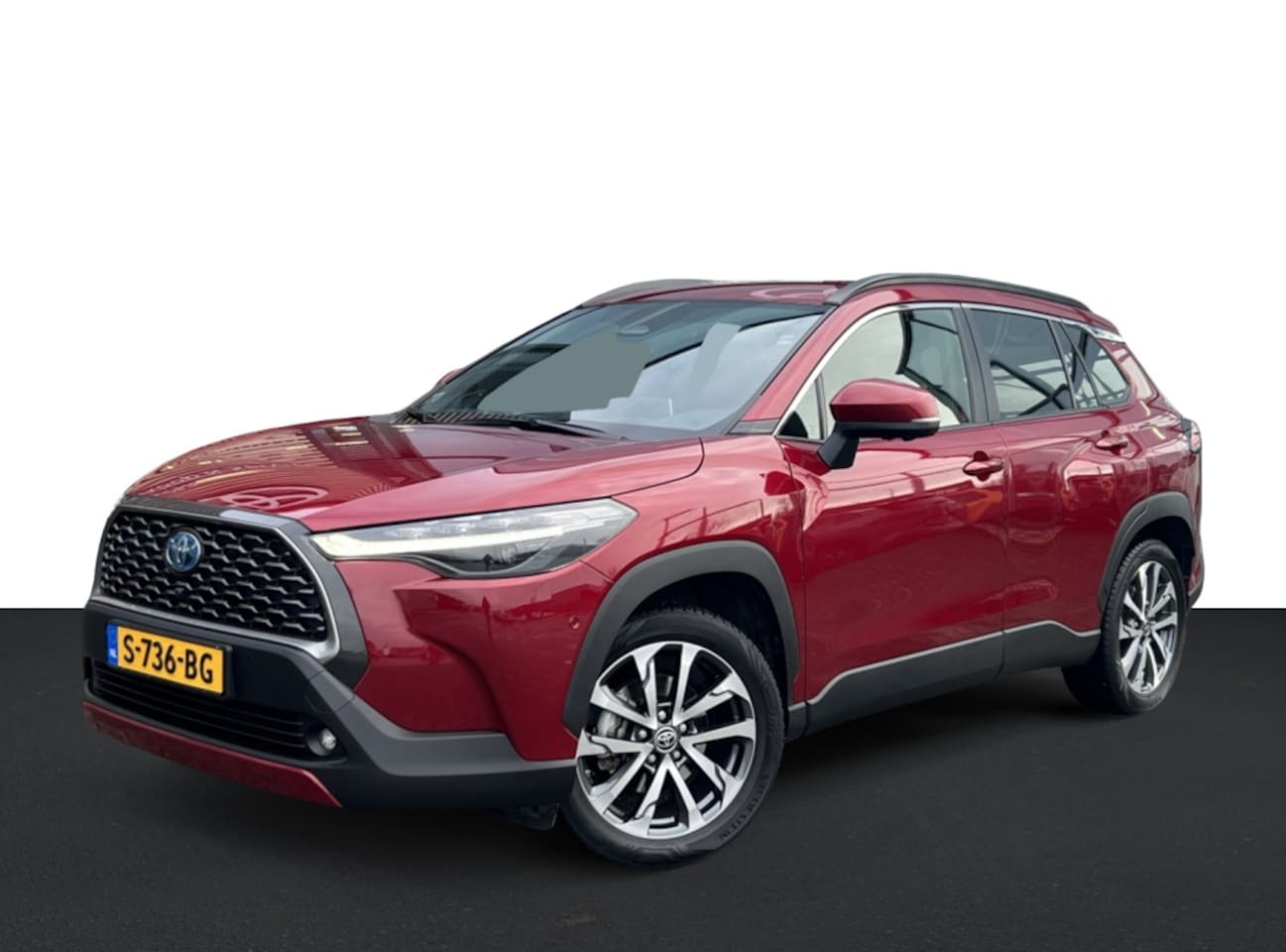 Toyota Corolla Cross - 2.0 HP Hybrid Launch Edition | Dealeronderhouden | NL auto - AutoWereld.nl