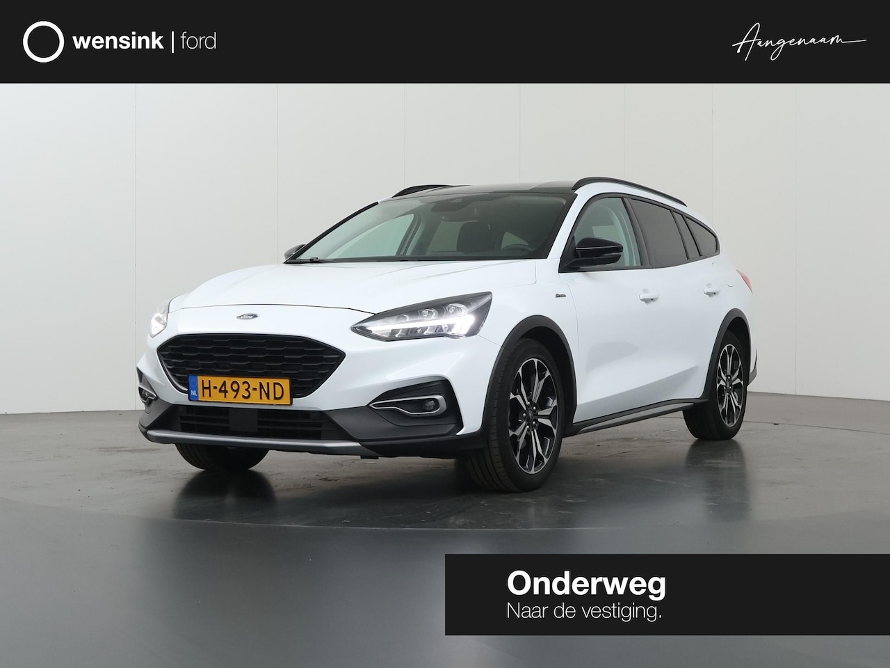 Ford Focus Wagon - 1.0 EcoBoost Active Business | Navigatie | Full Led Koplampen | B&O | Keyless Go | Climate - AutoWereld.nl