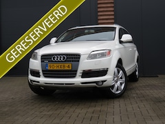 Audi Q7 - 3.6 FSI quattro Pro Line 5+2 Airco Cr-Control Panoramadak Youngtimer