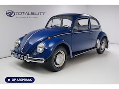 Volkswagen Kever - 1200 Standard Zeldzame standard uitvoering, One year only, VW Blau