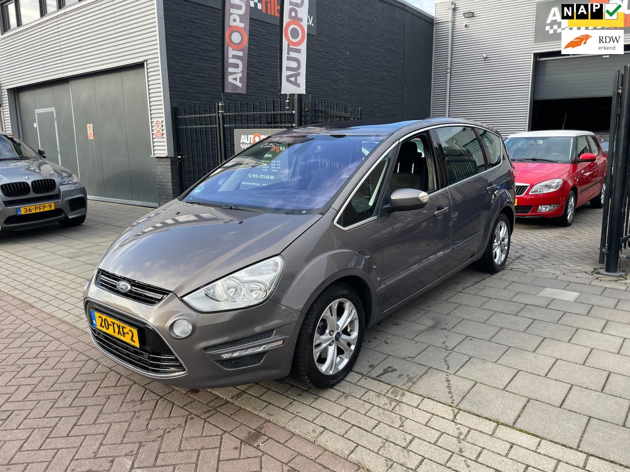 Ford S-Max - 1.6 EcoBoost Titanium 5p. Airco Navi PDC NAP APK - AutoWereld.nl