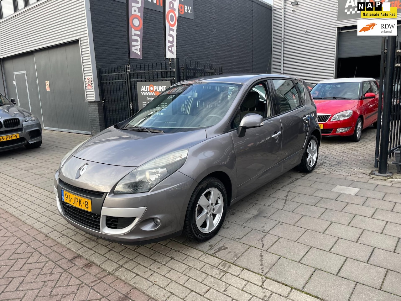 Renault Scénic - 1.6 Dynamique 3e Eigenaar! Trekhaak Airco NAP APK - AutoWereld.nl