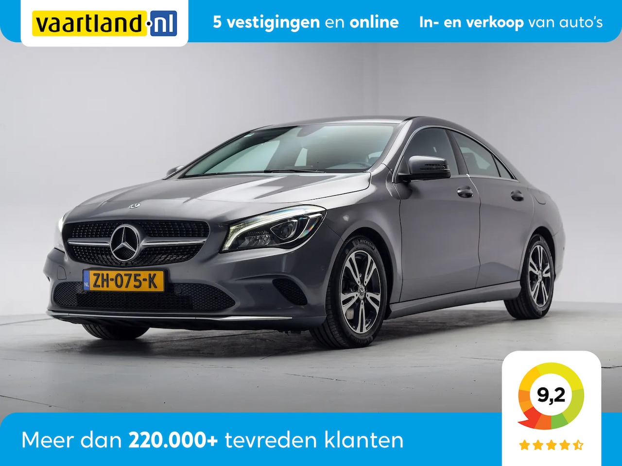 Mercedes-Benz CLA-Klasse - 180 Ambition [ LED Camera Sportstoelen Navi ] - AutoWereld.nl