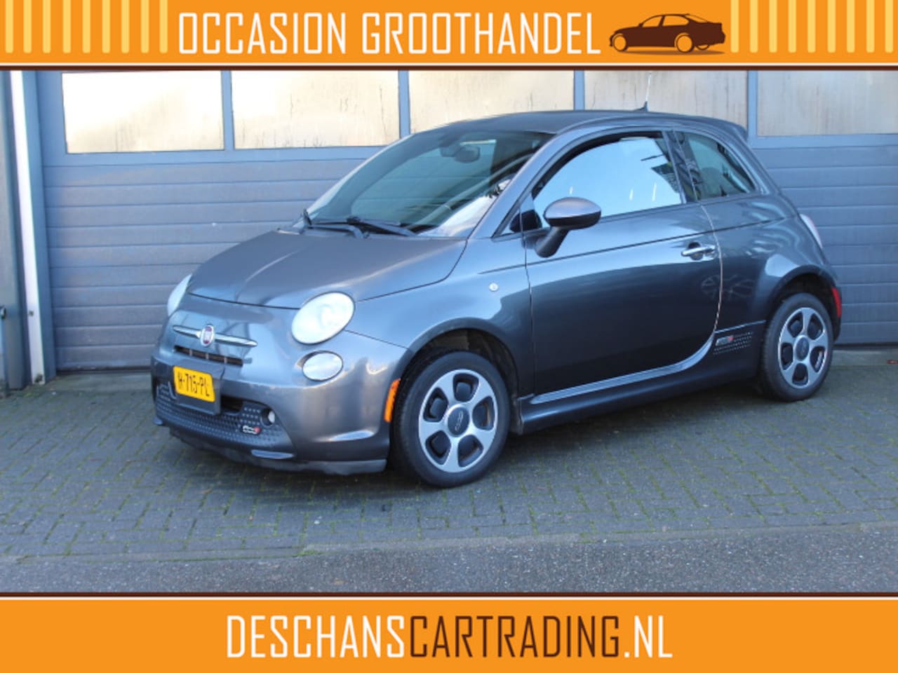 Fiat 500e - 24kwh Aut. Digitaal Dashboard Climate Half-Leder/Sportstoelen - AutoWereld.nl