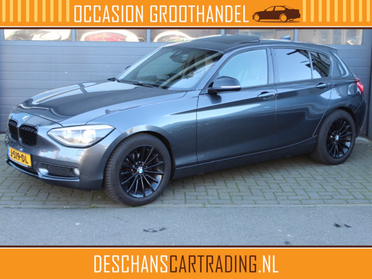 BMW 1-serie - 116i M-Sport Schuif-/kanteldak Sportstoelen 17'LMV - AutoWereld.nl