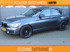 BMW 1-serie - 116i M-Sport Schuif-/kanteldak Sportstoelen 17'LMV, Apple Carplay