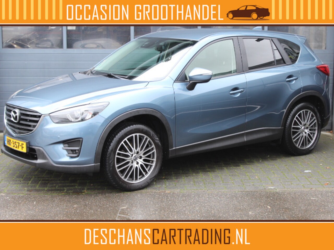 Mazda CX-5 - 2.0 165 PK Aut. SkyActiv-G Skylease GT Leder Memory 17'LMV - AutoWereld.nl