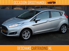 Ford Fiesta - 1.0 EcoBoost Titanium Airco, Navigatie, PDC, Cruise, LM Velgen