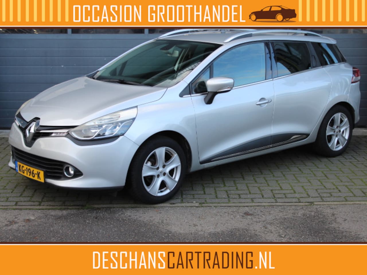Renault Clio Estate - 0.9 TCe Dynamique Key less entry, Climate, Cruise, PDC, Carplay - AutoWereld.nl
