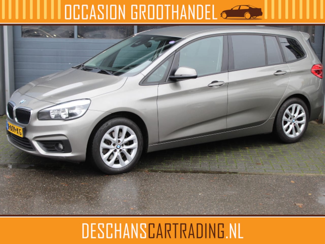 BMW 2-serie Gran Tourer - 220i (4 Cyl) Gran Tourer 7persoons, Climate control ,Cruisecontrol, Navigatie, Bluetooth - AutoWereld.nl