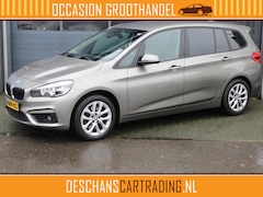BMW 2-serie Gran Tourer - 220i (4 Cyl) Gran Tourer 7persoons, Climate control , Cruisecontrol, Navigatie, Bluetooth
