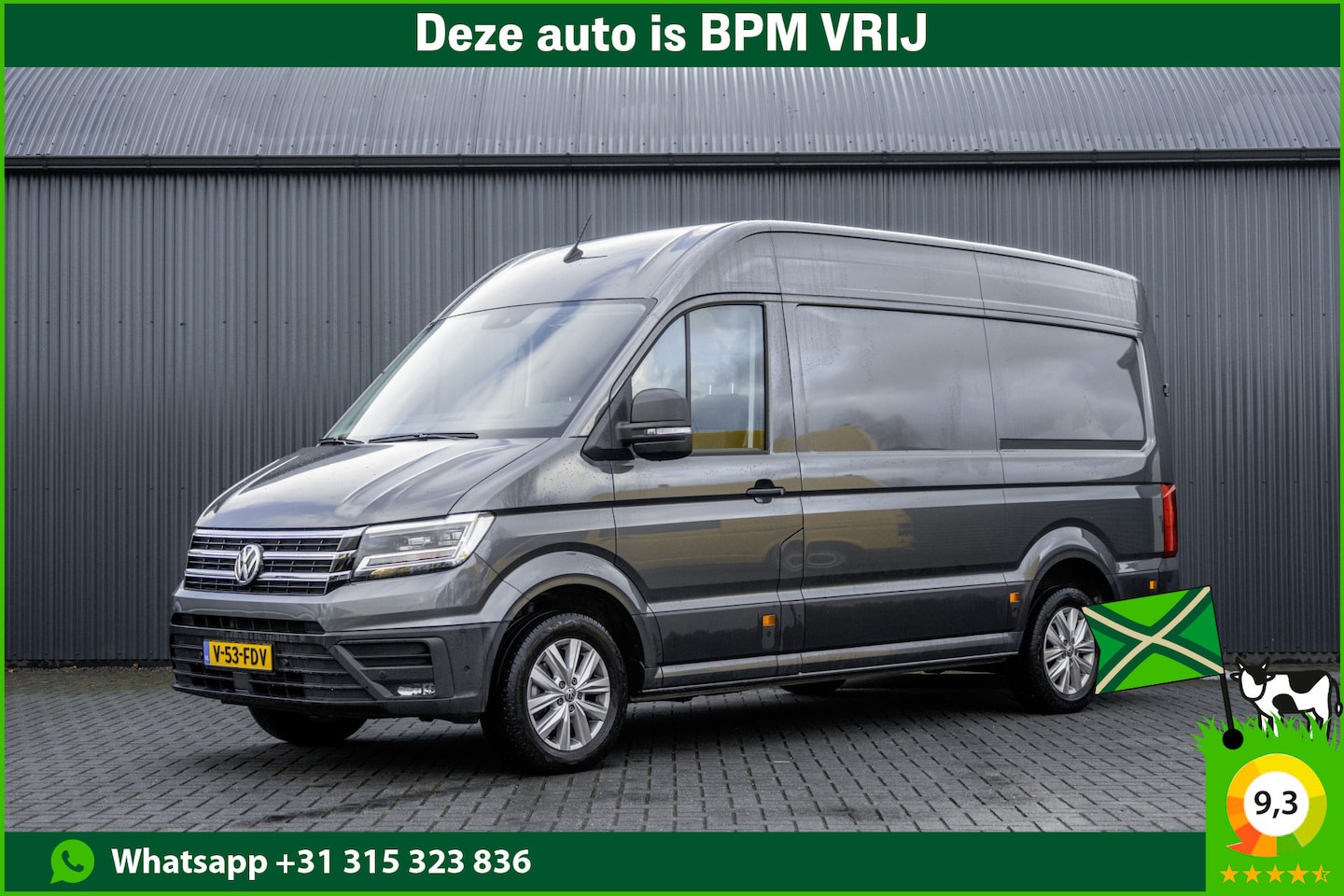Volkswagen Crafter - 35 2.0 TDI L3H3 Exclusive | 177 PK | Automaat | Carplay | Camera | Cruise - AutoWereld.nl