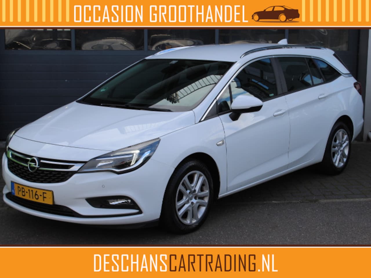 Opel Astra Sports Tourer - 1.0 Online Edition Airco, Navigatie, PDC, Bluetooth, DAB, Trekhaak - AutoWereld.nl