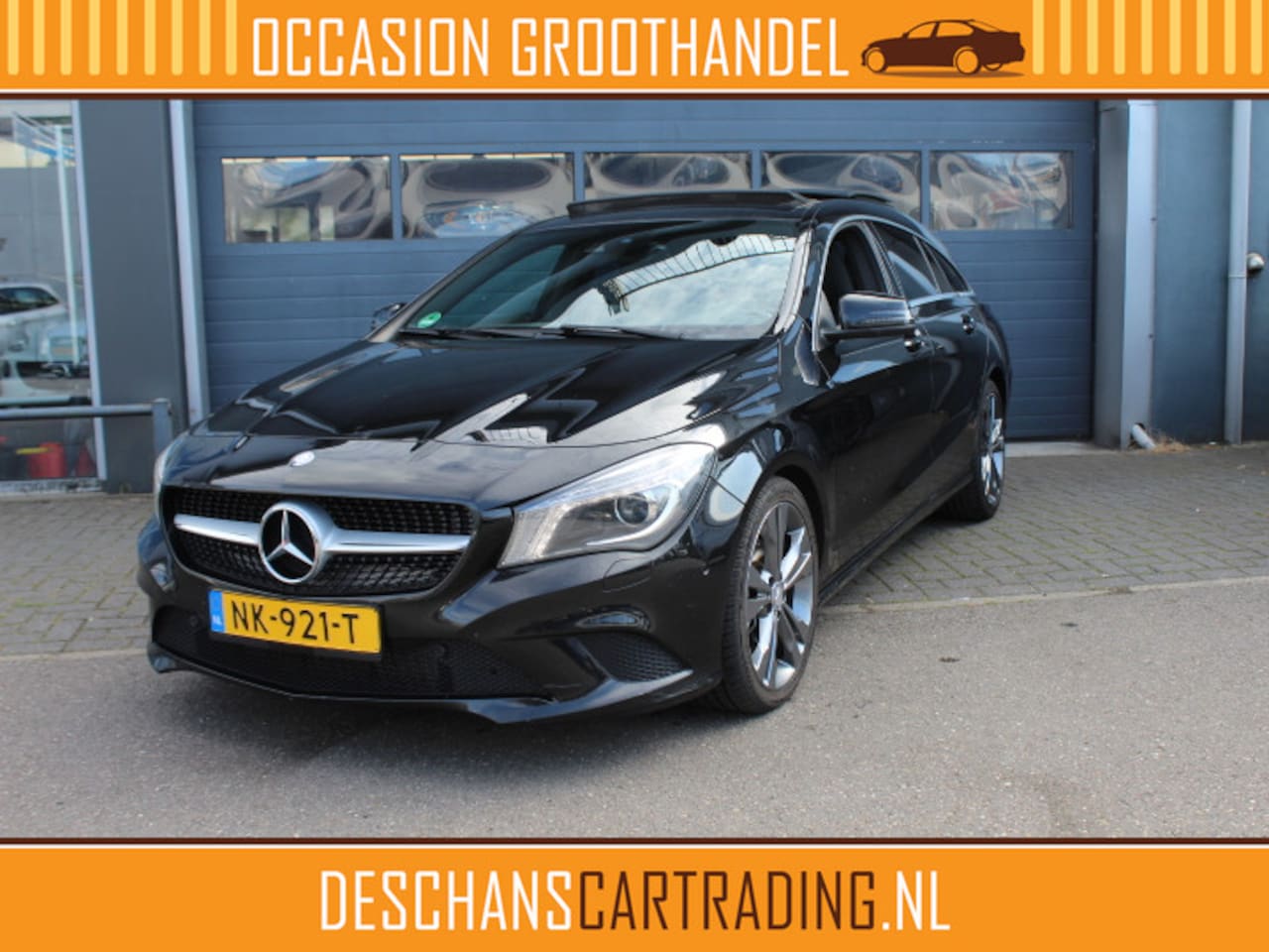 Mercedes-Benz CLA-klasse Shooting Brake - 220 d Automaat, Pano, PDC , Cruise, Climate - AutoWereld.nl