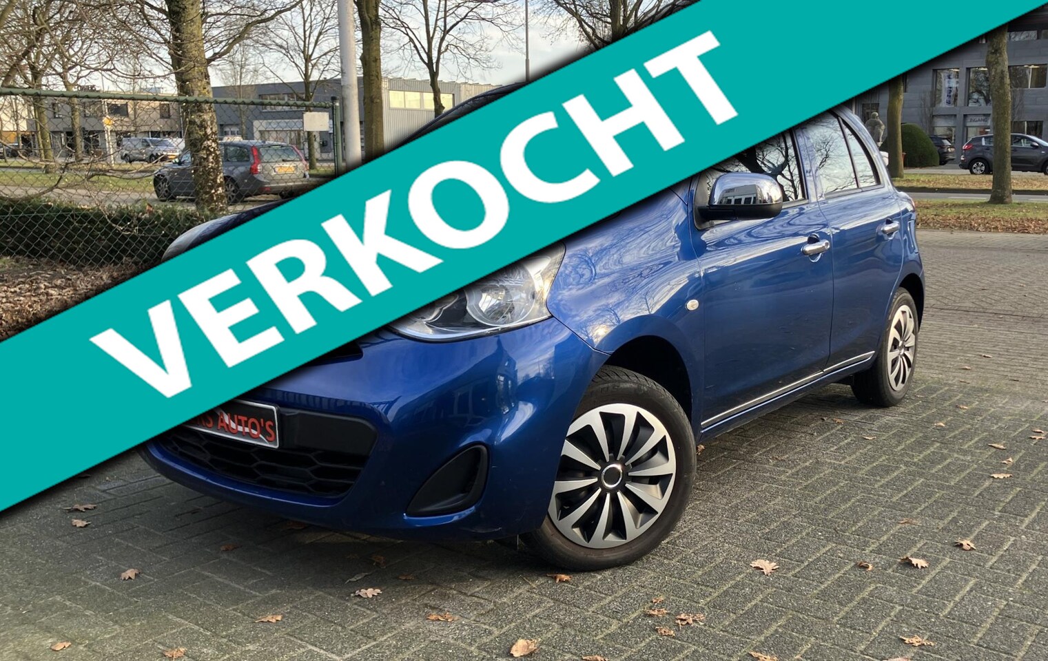 Nissan Micra - 1.2 Visia Pack 1.2 Visia Pack - AutoWereld.nl