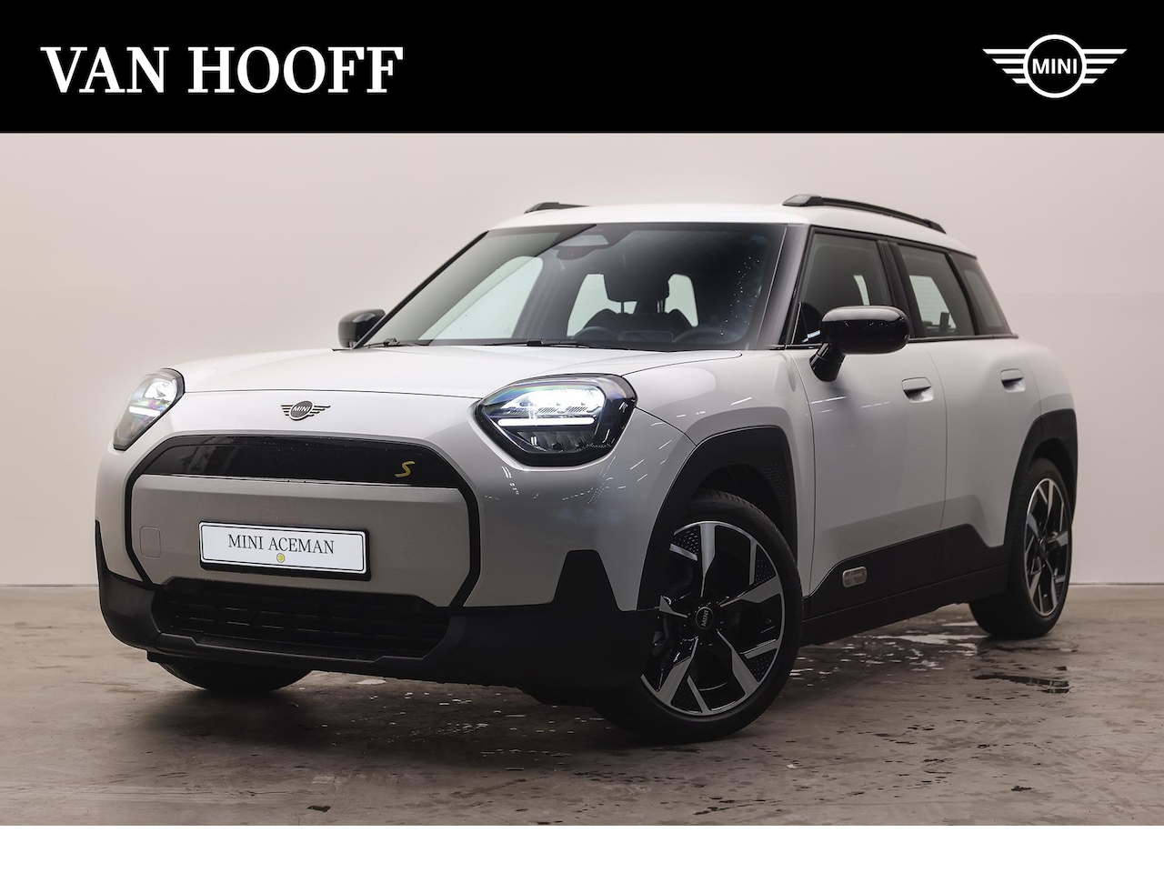 MINI Aceman - SE / Classic / Pakket XS / 18" Slide Spoke 2-tone - AutoWereld.nl