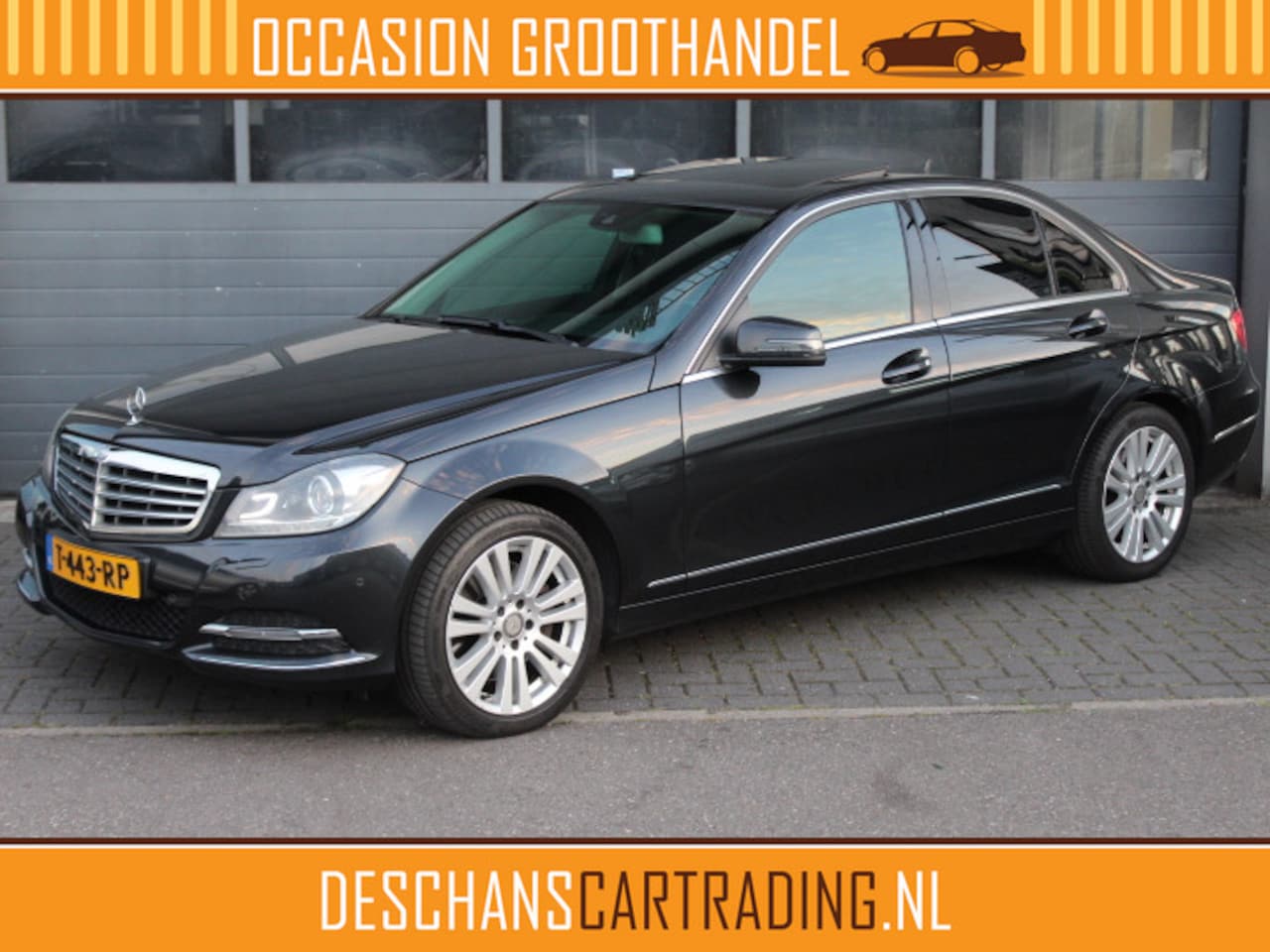 Mercedes-Benz C-klasse - 350 V6 Elegance AUT. Leder, Schuifkanteldak, cruise, Climate, PDC - AutoWereld.nl