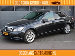 Mercedes-Benz C-klasse - 350 V6 Elegance AUT. Leder, Schuifkanteldak, cruise, Climate, PDC